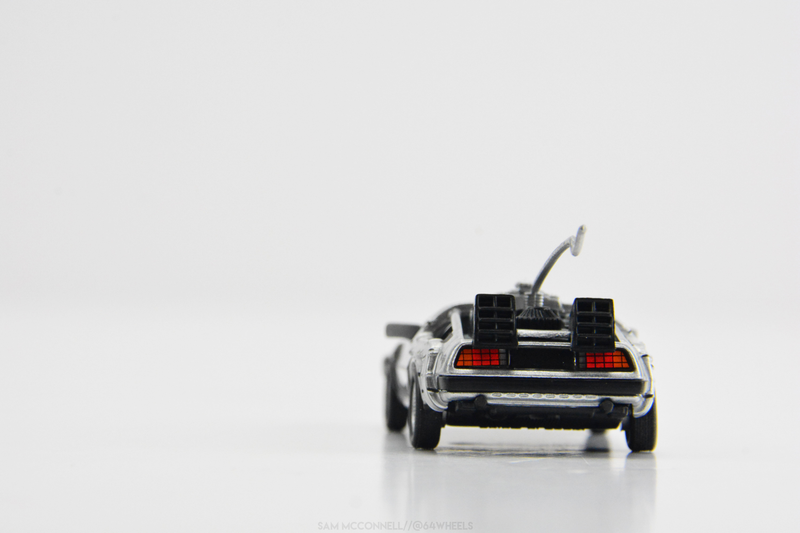 Illustration for article titled Future Friday with the Malibu BTTF Delorean